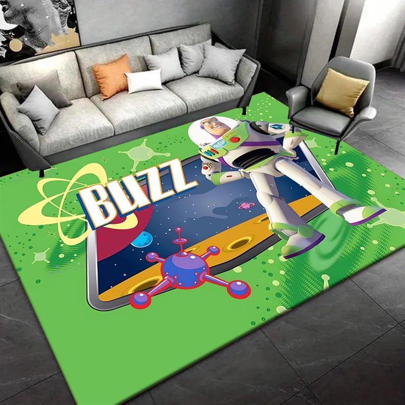 1pc Disney Buzz Lightyear Pattern Area Rug Soft Flannel Floor Mat for Living Room, edroom, Kitchen, Sofa Coffee Table Floor Mat, Machine Washable 60cm by 90cm
1pc Disney Buzz Lightyear Pattern Area Rug Soft Flannel Floor Mat for Living Room, edroom, Kitchen, Sofa Coffee Table Floor Mat, Machine Washable 60cm by 90cm