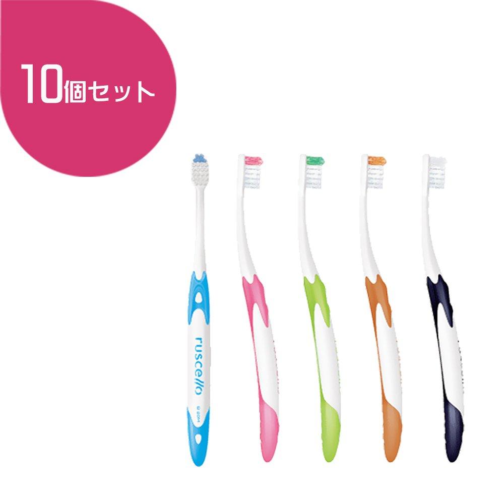 GC GC Ruscello B-20 Picella Toothbrush, Medium, Regular (10 brushes)
GC GC Ruscello B-20 Picella Toothbrush, Medium, Regular (10 brushes)