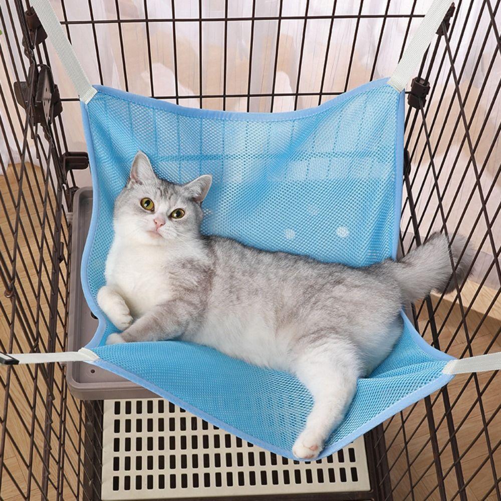 Soft Pet Sleeping Bag Breathable Pet Nest Sleep Nest Cat Hanging Hammock Four Seasons S синій
Soft Pet Sleeping Bag Breathable Pet Nest Sleep Nest Cat Hanging Hammock Four Seasons S синій