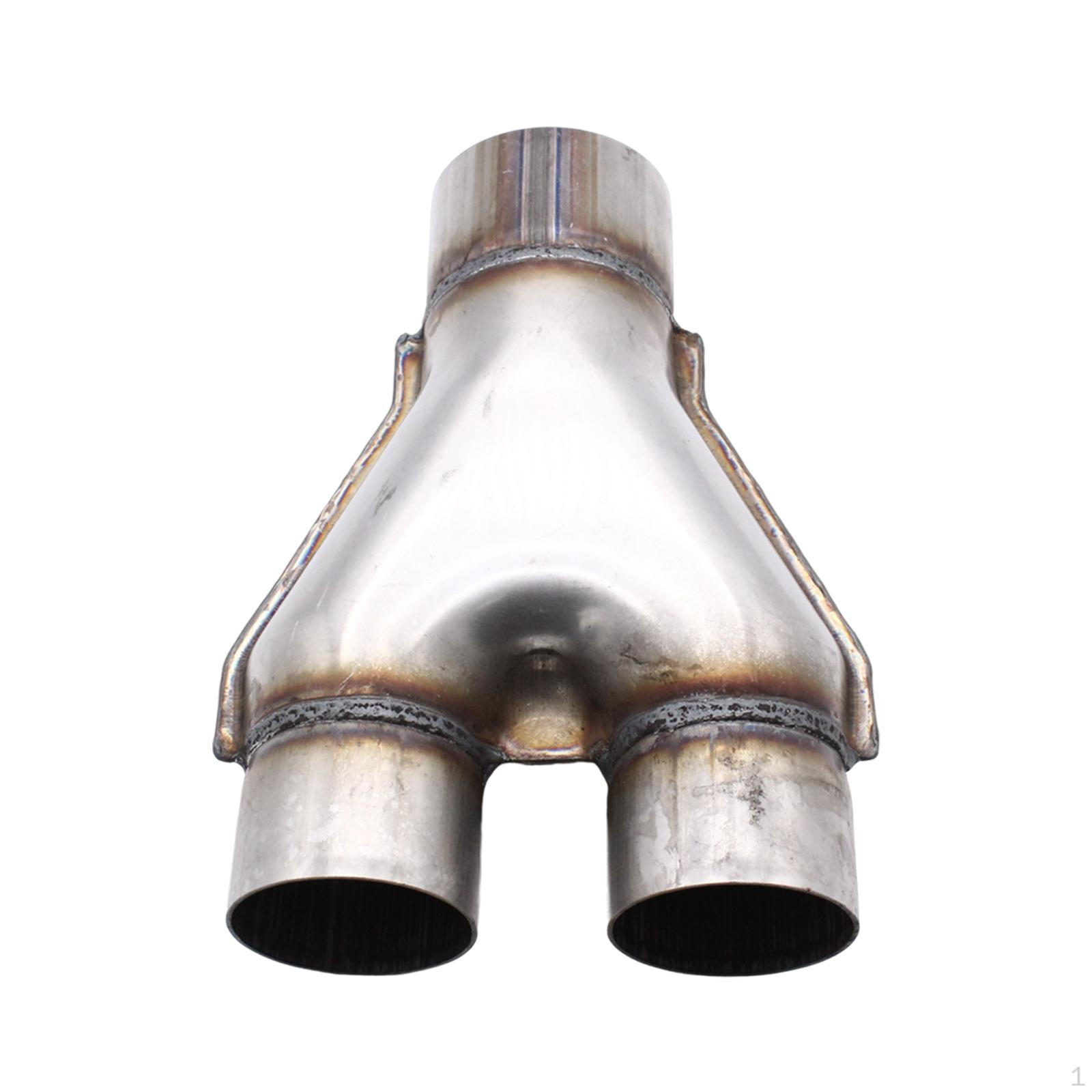 Y Pipe 3 Single to 2.5 Exhaust Connector for Car Truck Stainless Steel Sturdy Easily Assemble
Y Pipe 3 Single to 2.5 Exhaust Connector for Car Truck Stainless Steel Sturdy Easily Assemble