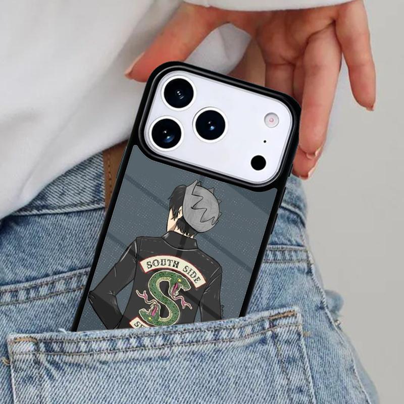 Riverdale TV South Side Serpents Phone Case for iPhone 17ProMax 12 13 14 15 16e 17 Pro Max Plus Air Cover iPhone 16 Pro Max
Riverdale TV South Side Serpents Phone Case for iPhone 17ProMax 12 13 14 15 16e 17 Pro Max Plus Air Cover iPhone 16 Pro Max