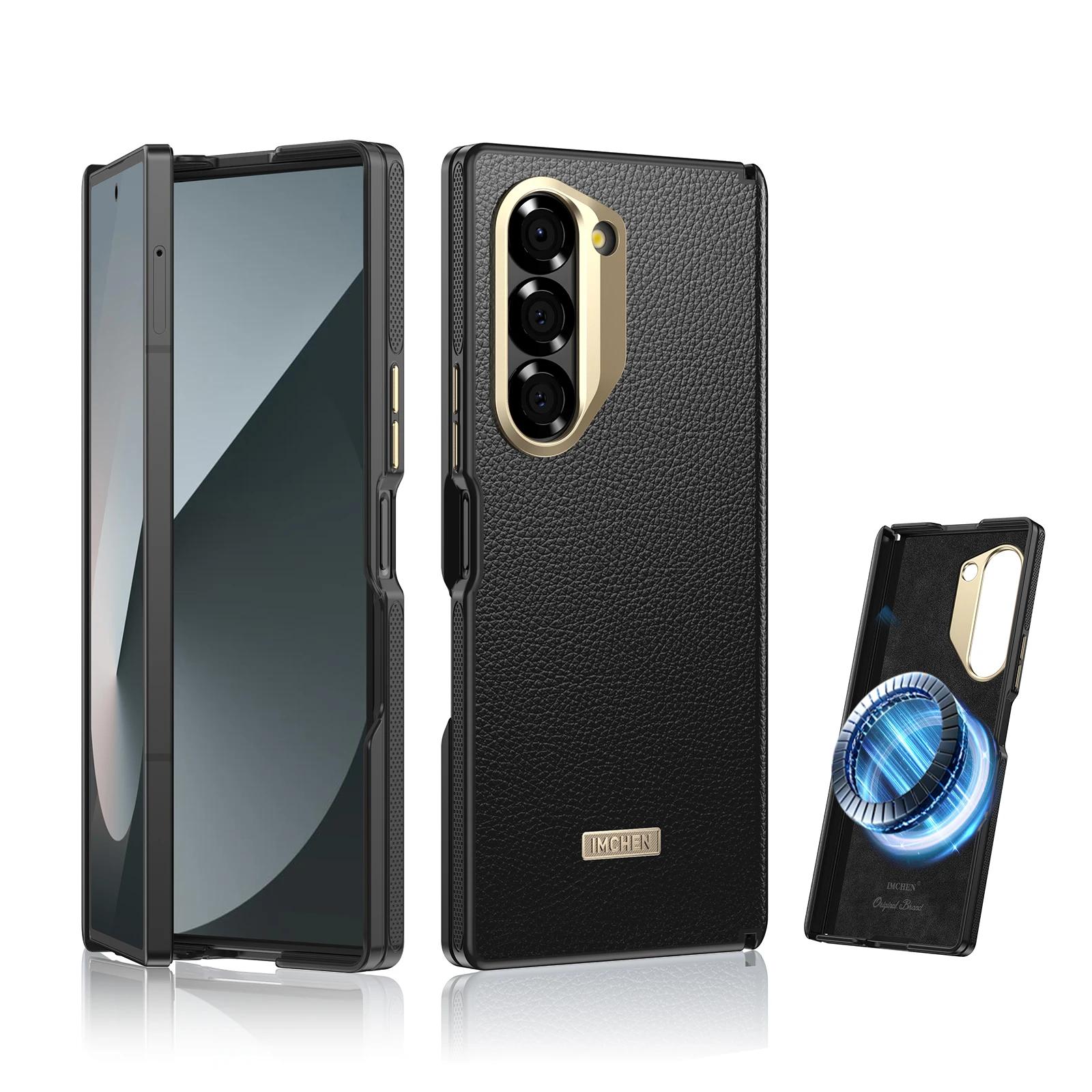 Samsung Z Fold 5/6/7 Magnetic Case - Wireless Charging Compatible Military Grade Protection Anti Scratch Cover for Galaxy Z Fold 7 чорний
Samsung Z Fold 5/6/7 Magnetic Case - Wireless Charging Compatible Military Grade Protection Anti Scratch Cover for Galaxy Z Fold 7 чорний