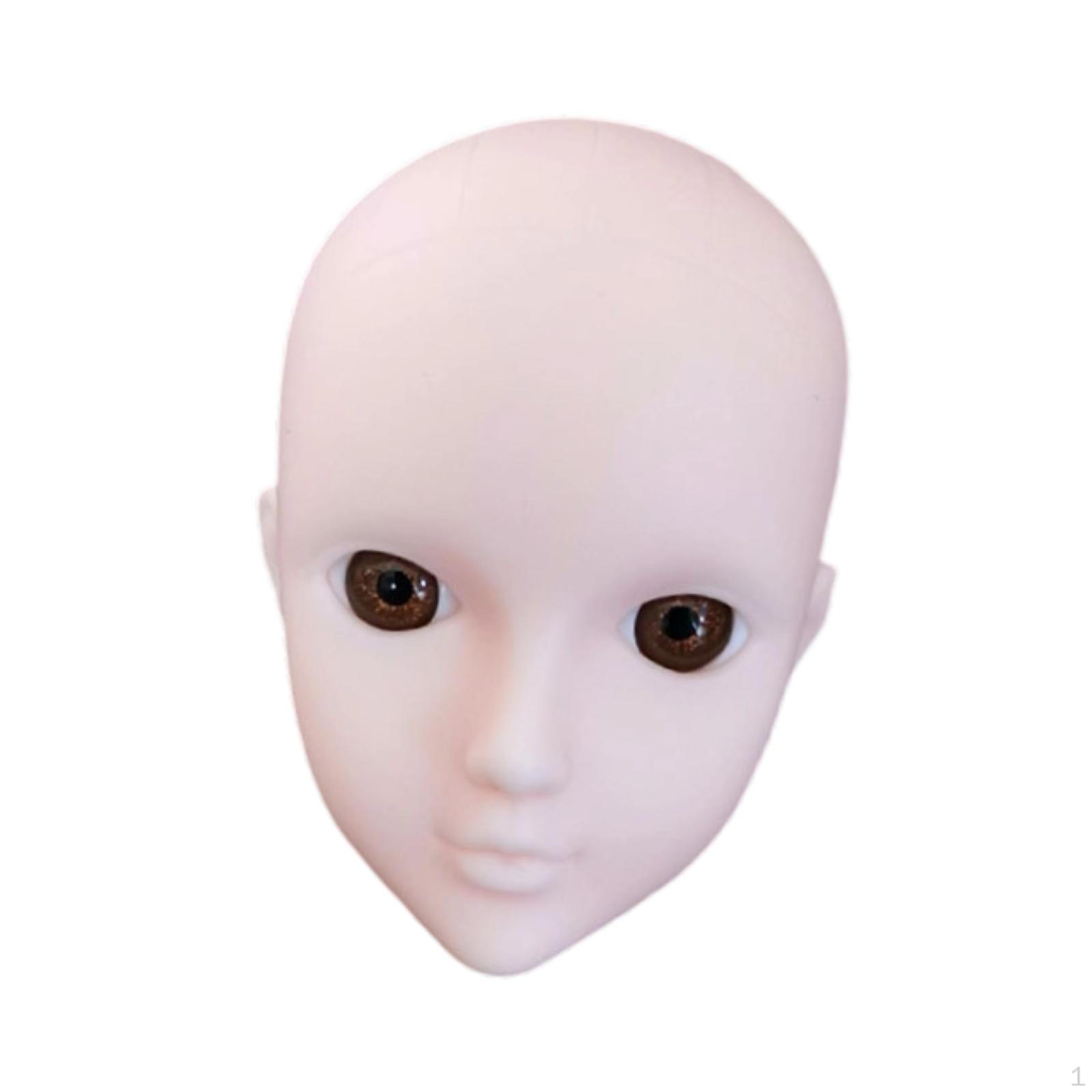 Голова куклы 1/6, окружность 10,5 см, 30 см BJD, декор, скульпт девочки brown eyes
Голова куклы 1/6, окружность 10,5 см, 30 см BJD, декор, скульпт девочки brown eyes