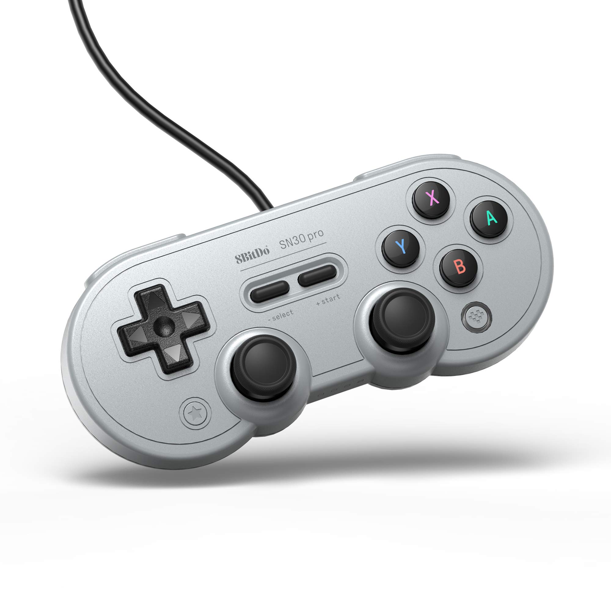 8bitdo SN30 Pro USB Геймпад Провідний ігровий контролер для Windows/Switch (Сіра версія) сірий колір
8bitdo SN30 Pro USB Геймпад Провідний ігровий контролер для Windows/Switch (Сіра версія) сірий колір