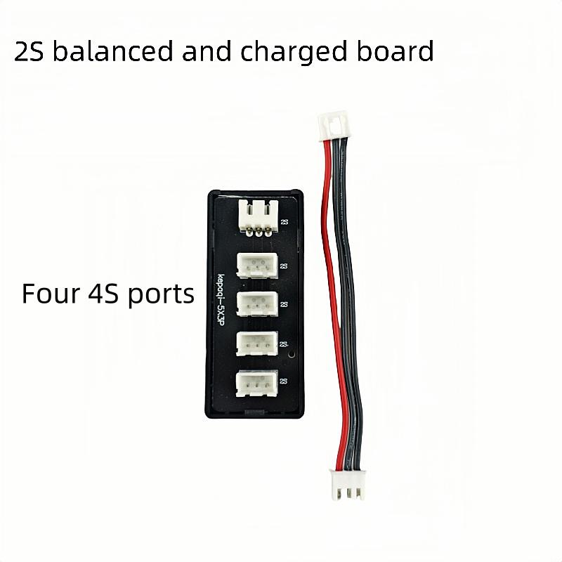 1 Set RC Battery Charger B6AC Parallel Charging Plate Board 2S 3S 4S 2-4S 2-6S 2-8S Lipo Parallel Balanced Charging Board
1 Set RC Battery Charger B6AC Parallel Charging Plate Board 2S 3S 4S 2-4S 2-6S 2-8S Lipo Parallel Balanced Charging Board