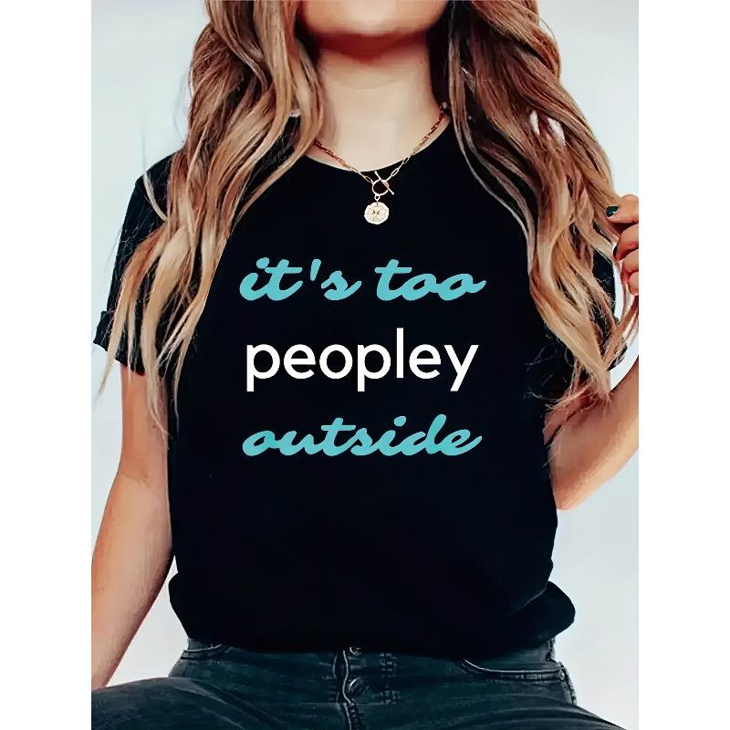 Women s Summer Spring Graphic Tee Casual Short Sleeve Crew Neck Top S чёрный
Women s Summer Spring Graphic Tee Casual Short Sleeve Crew Neck Top S чёрный
