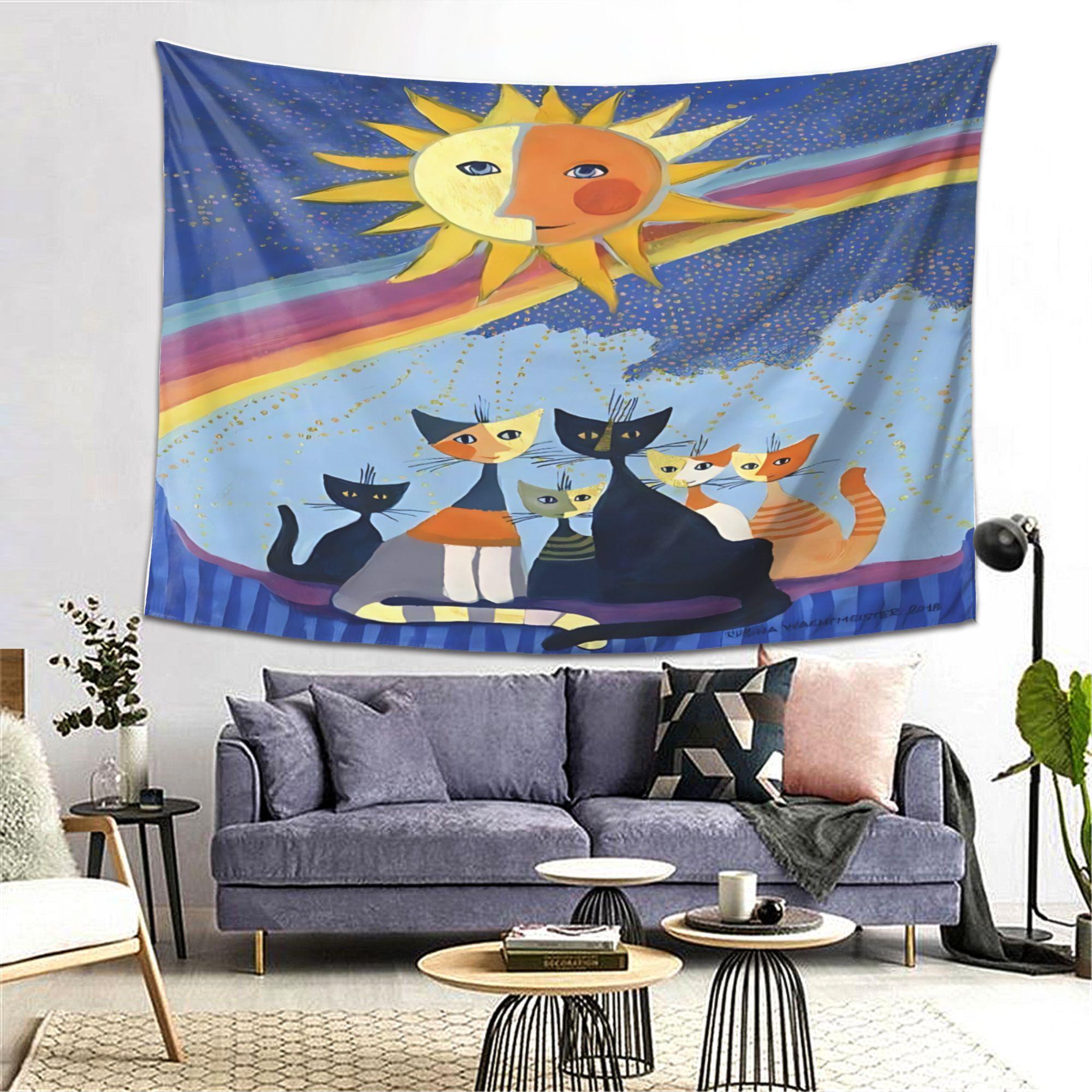 VIKAMA Rosina Wachtmeister Creative Fun Tapestry Thanksgiving Theme Tapestry Living Room Bedroom Wall Decoration Wall Hanging 74x94cm(29x37in)
VIKAMA Rosina Wachtmeister Creative Fun Tapestry Thanksgiving Theme Tapestry Living Room Bedroom Wall Decoration Wall Hanging 74x94cm(29x37in)