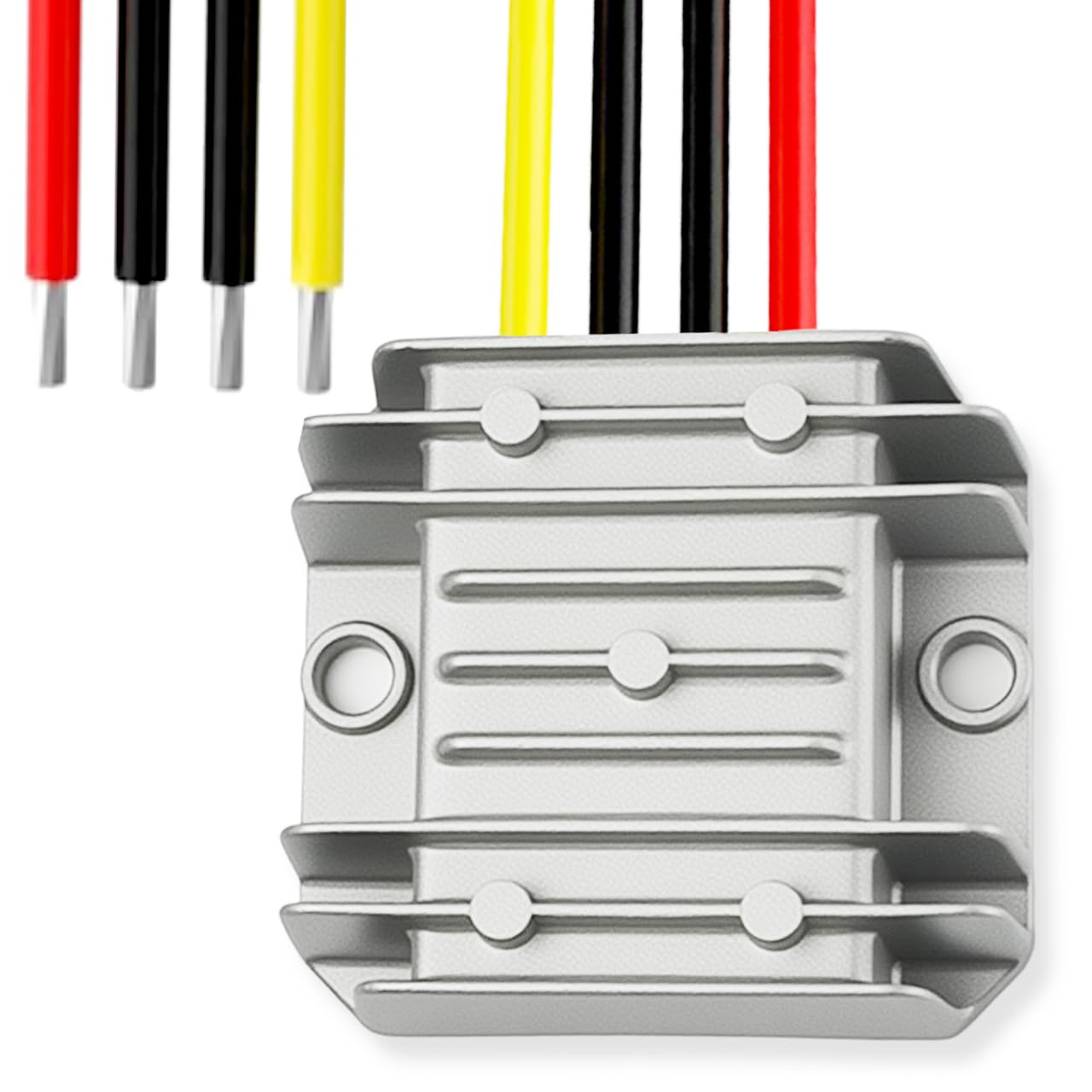 DC 24V до 20A 240W Водонепроникний DC-DC перетворювач Регулятор зворотної напруги для вантажівки, позашляховика, морського транспорту (Вхідна напруга 15-36В)
DC 24V до 20A 240W Водонепроникний DC-DC перетворювач Регулятор зворотної напруги для вантажівки, позашляховика, морського транспорту (Вхідна напруга 15-36В)