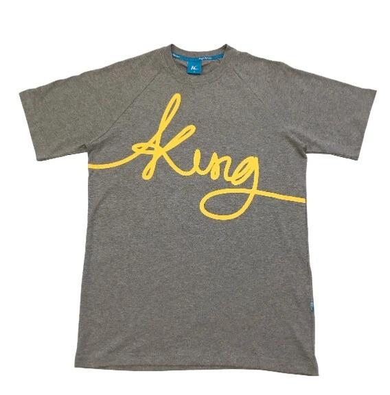 King Apparel Signature Grey T-Shirt 2XL
King Apparel Signature Grey T-Shirt 2XL