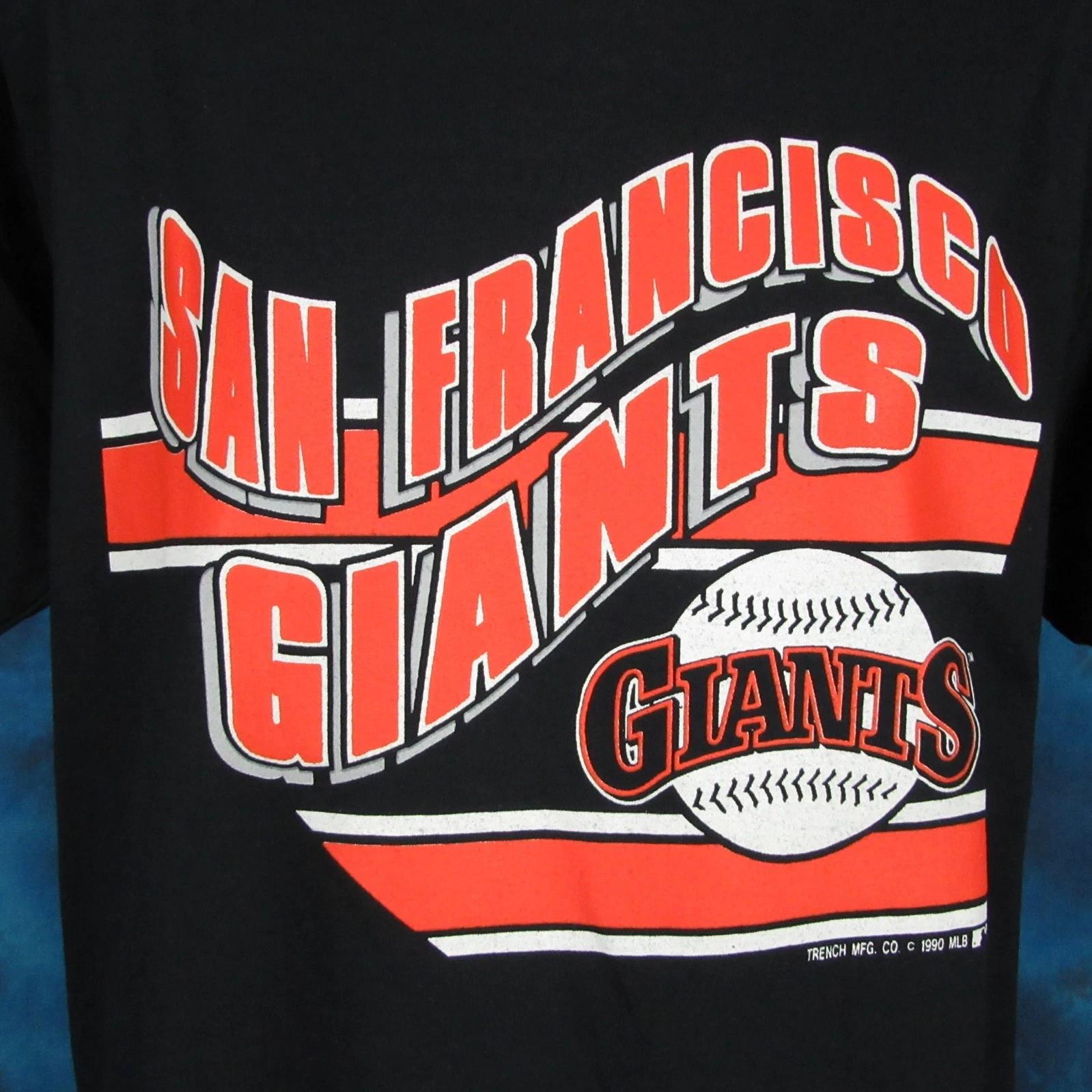 NWT vintage 80s SAN FRANCISCO GIANTS T-Shirt LARGE/XL baseball mlb single stitch 4XL
NWT vintage 80s SAN FRANCISCO GIANTS T-Shirt LARGE/XL baseball mlb single stitch 4XL