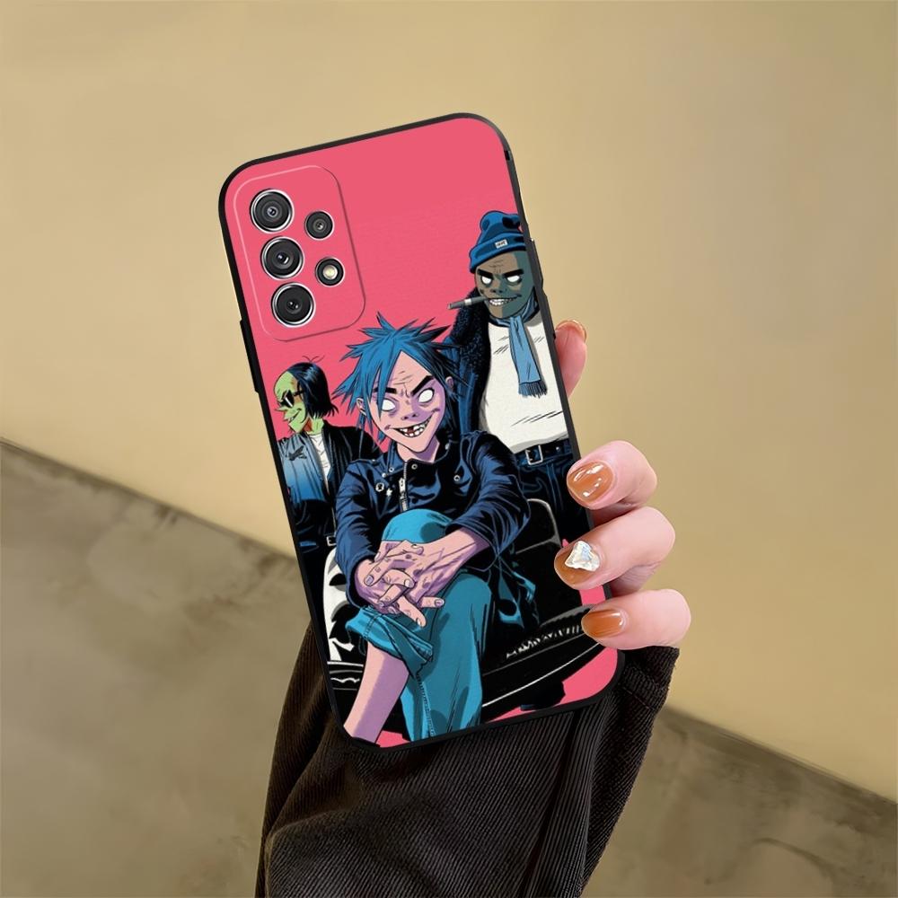 Band G-Gorillaz Music Phone Case For Samsung S24 S25 S20 S26 S21 S22 S23 Ultra Fe Plus A05 A06 A16 A26 A36 A56 Cover Galaxy S25 FE
Band G-Gorillaz Music Phone Case For Samsung S24 S25 S20 S26 S21 S22 S23 Ultra Fe Plus A05 A06 A16 A26 A36 A56 Cover Galaxy S25 FE