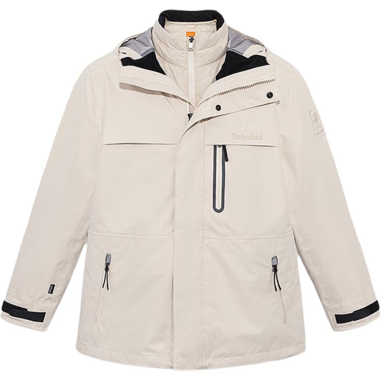 Timberland Urban Outdoor Fashion Versatile Hooded 3-In-1 Multi-Purpose Hiking Waterproof Windproof Breathable Warm Jacket Men Jacket A2M6X-EFL XS
Timberland Urban Outdoor Fashion Versatile Hooded 3-In-1 Multi-Purpose Hiking Waterproof Windproof Breathable Warm Jacket Men Jacket A2M6X-EFL XS