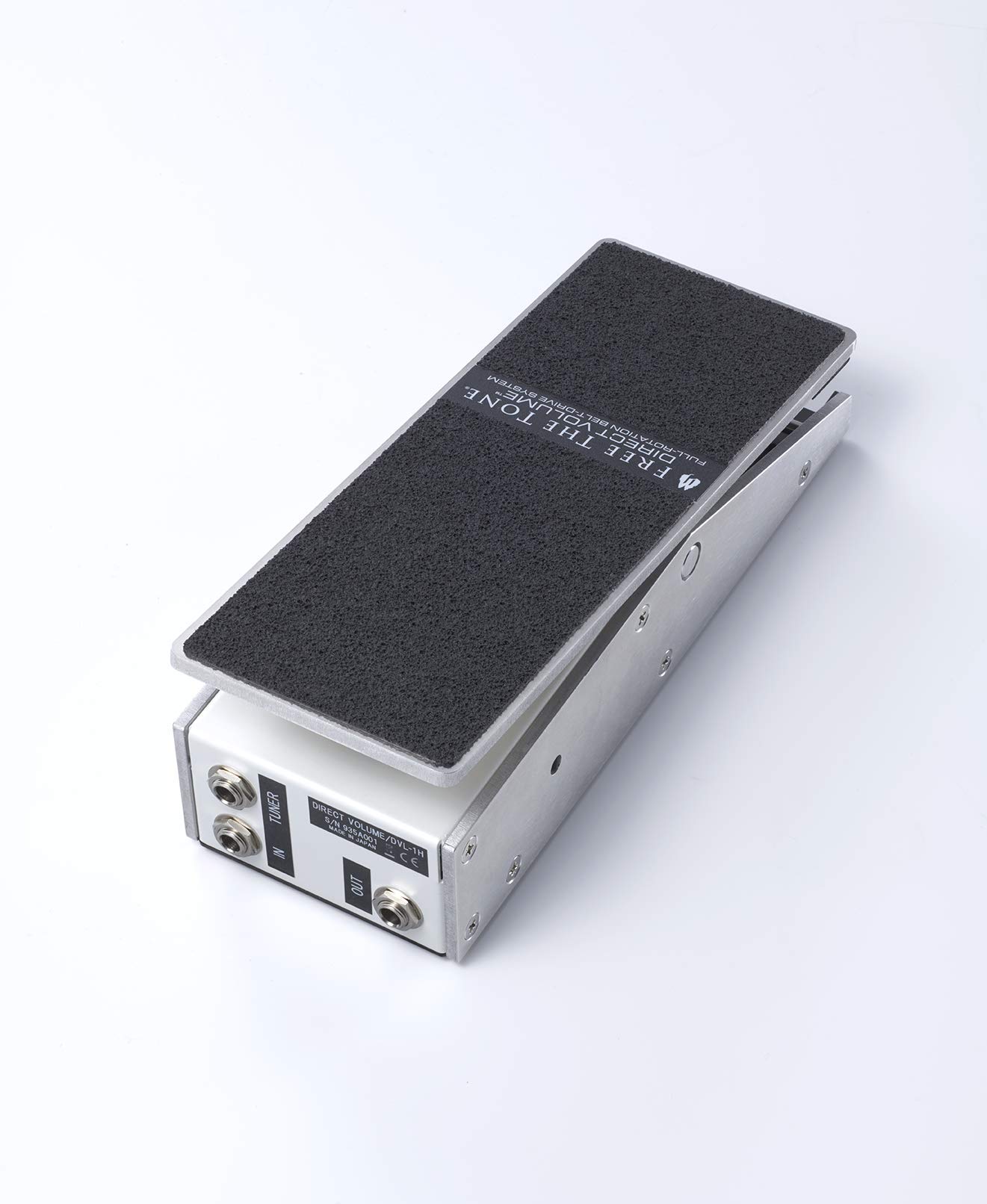 Free The Tone DIRECT VOLUME Педаль гучності Тип з високим імпедансом DVL-1H чорний
Free The Tone DIRECT VOLUME Педаль гучності Тип з високим імпедансом DVL-1H чорний