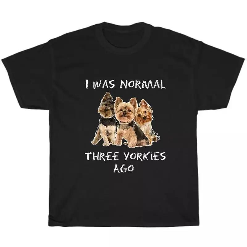 I Was Normal Three Yorkies Ago Dog Pet Puppy Lover T Shirt S разноцветный
I Was Normal Three Yorkies Ago Dog Pet Puppy Lover T Shirt S разноцветный