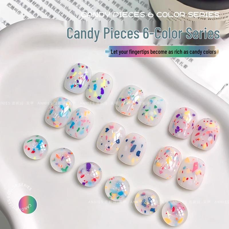 Ennis Candy Flake Гель для ногтей - 2025 Новый Звездный Молочно-Белый Сырные Хлопья для Профессионального Нейл-Арта
Ennis Candy Flake Гель для ногтей - 2025 Новый Звездный Молочно-Белый Сырные Хлопья для Профессионального Нейл-Арта