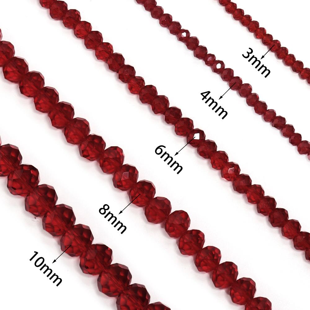 60-110pcs Transparent Colorful Faceted Crystal Glass Beads Round Loose Spacer Beads For Jewelry Making DIY Bracelet Accessories 3mm about 110pcs
60-110pcs Transparent Colorful Faceted Crystal Glass Beads Round Loose Spacer Beads For Jewelry Making DIY Bracelet Accessories 3mm about 110pcs
