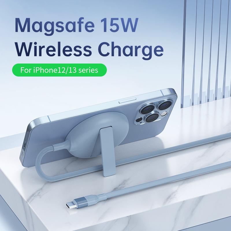 LFX-181 15W Fast Charging Portable Magnetic Wireless Charger with Folding Stand Blue
LFX-181 15W Fast Charging Portable Magnetic Wireless Charger with Folding Stand Blue