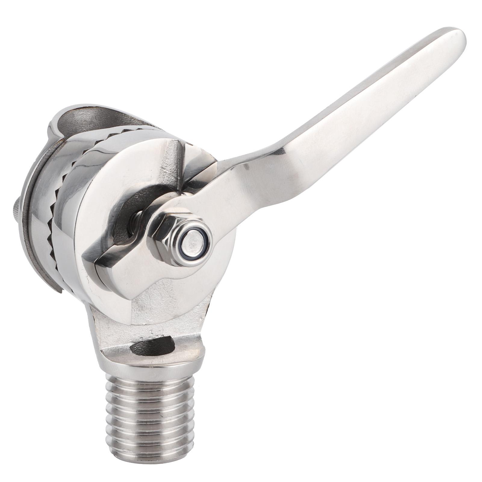 84mm 3.3in Marine VHF Antenna Mounts 316 Stainless Steel 306 degrees Adjustable Ratchet Mounting Hardware
84mm 3.3in Marine VHF Antenna Mounts 316 Stainless Steel 306 degrees Adjustable Ratchet Mounting Hardware