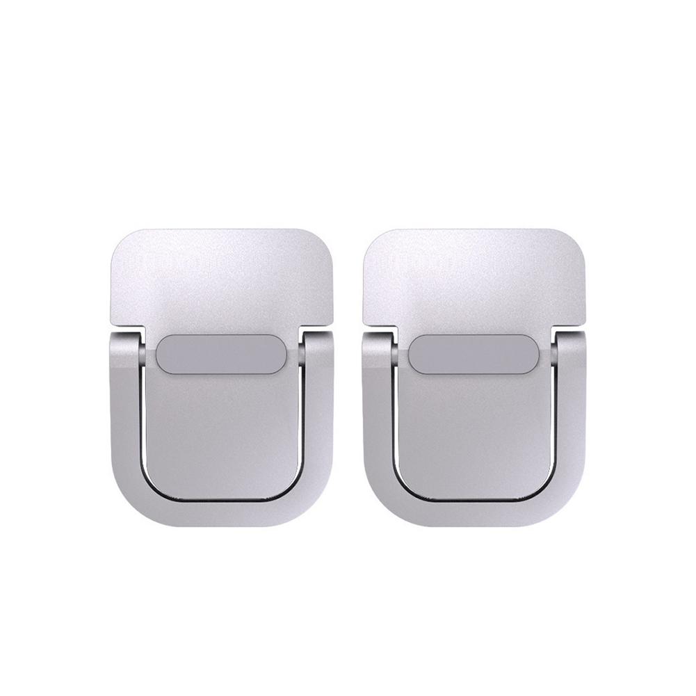 2Pcs Adjustable Folding Laptop Stand Legs Ultra-thin Portable Support Cooling Holder Feet Invisible Bracket For Macbook Laptops
2Pcs Adjustable Folding Laptop Stand Legs Ultra-thin Portable Support Cooling Holder Feet Invisible Bracket For Macbook Laptops