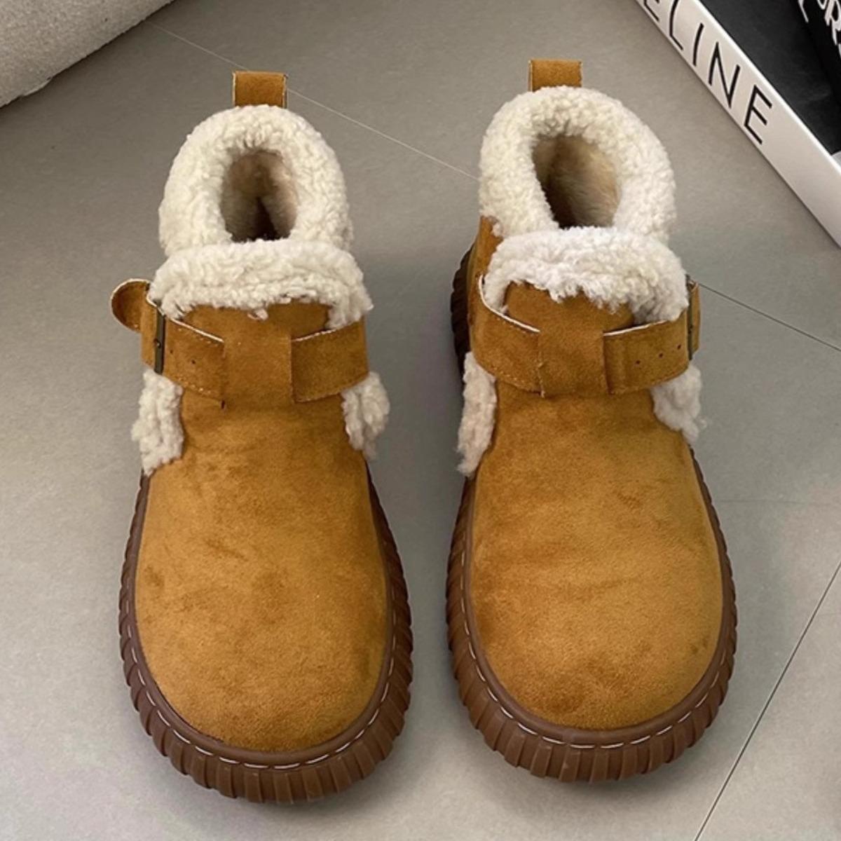 Winter Snow Boots Women Warm and Wear-resistant Cold Proof Shoes Thickened Antiskid Oversized Cotton Shoes Women s Winter Shoes 40
Winter Snow Boots Women Warm and Wear-resistant Cold Proof Shoes Thickened Antiskid Oversized Cotton Shoes Women s Winter Shoes 40