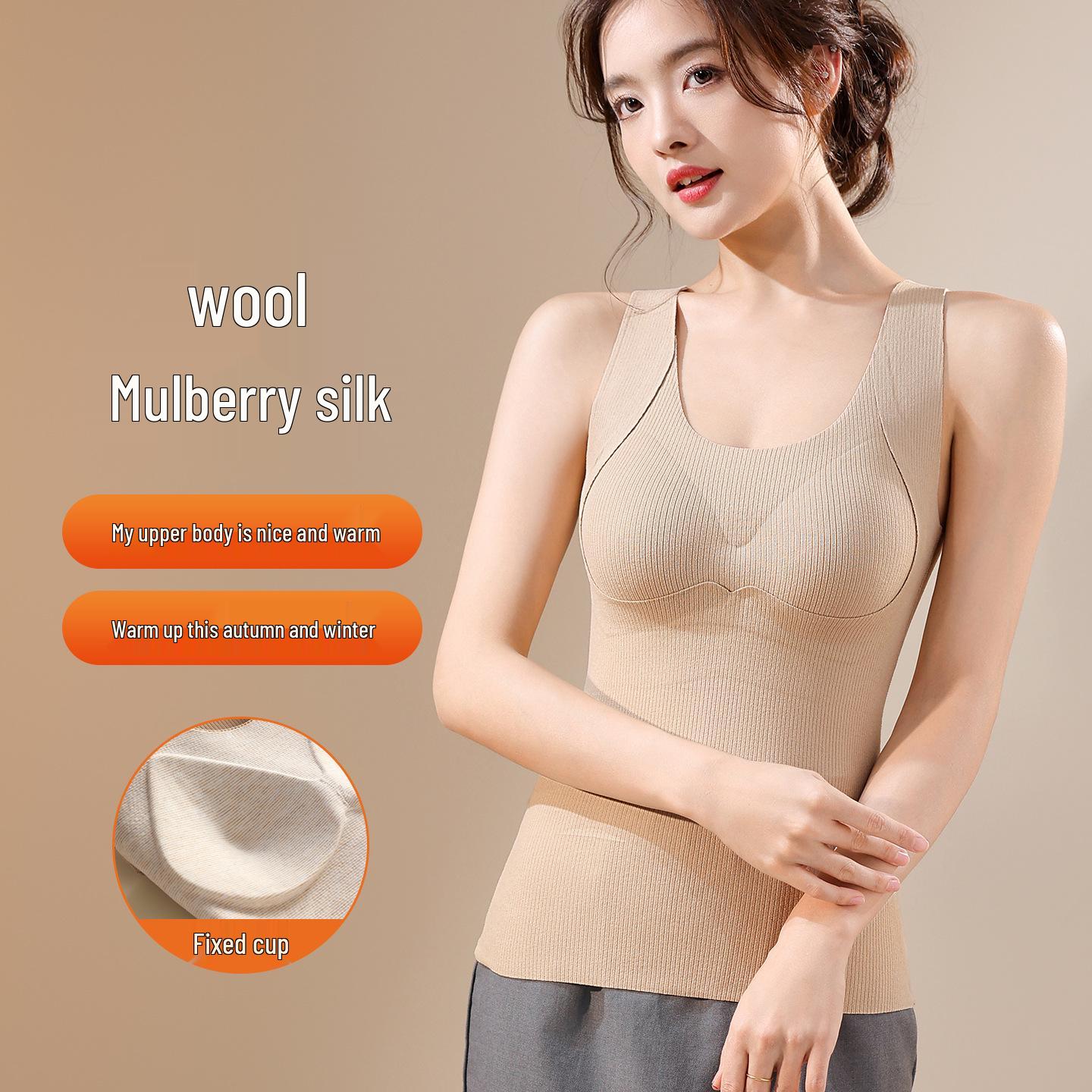 Женская флисовая майка на бретельках с вшитыми чашками - Осень/Зима 2025 M (up to 52.5 kg)
Женская флисовая майка на бретельках с вшитыми чашками - Осень/Зима 2025 M (up to 52.5 kg)