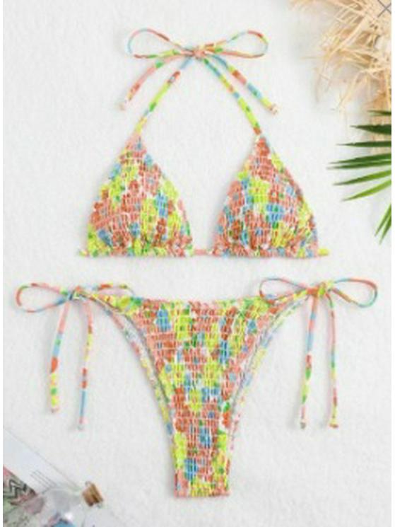 Европейский и американский стильный женский купальник бикини с принтом - Раздельный купальник-бандаж для пляжного отдыха. Small красный
Европейский и американский стильный женский купальник бикини с принтом - Раздельный купальник-бандаж для пляжного отдыха. Small красный