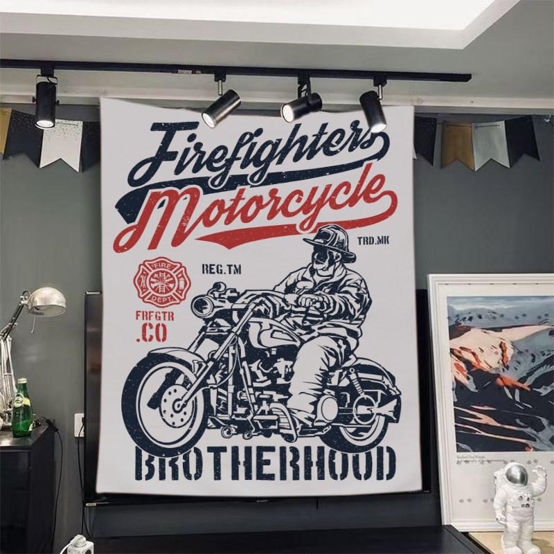 American Retro Motorcycle Tapestry Wall Hanging Decor Homestay Bar Photo Background Internet Celebrity Live Stream Backdrop 74x94cm(29x37in)
American Retro Motorcycle Tapestry Wall Hanging Decor Homestay Bar Photo Background Internet Celebrity Live Stream Backdrop 74x94cm(29x37in)