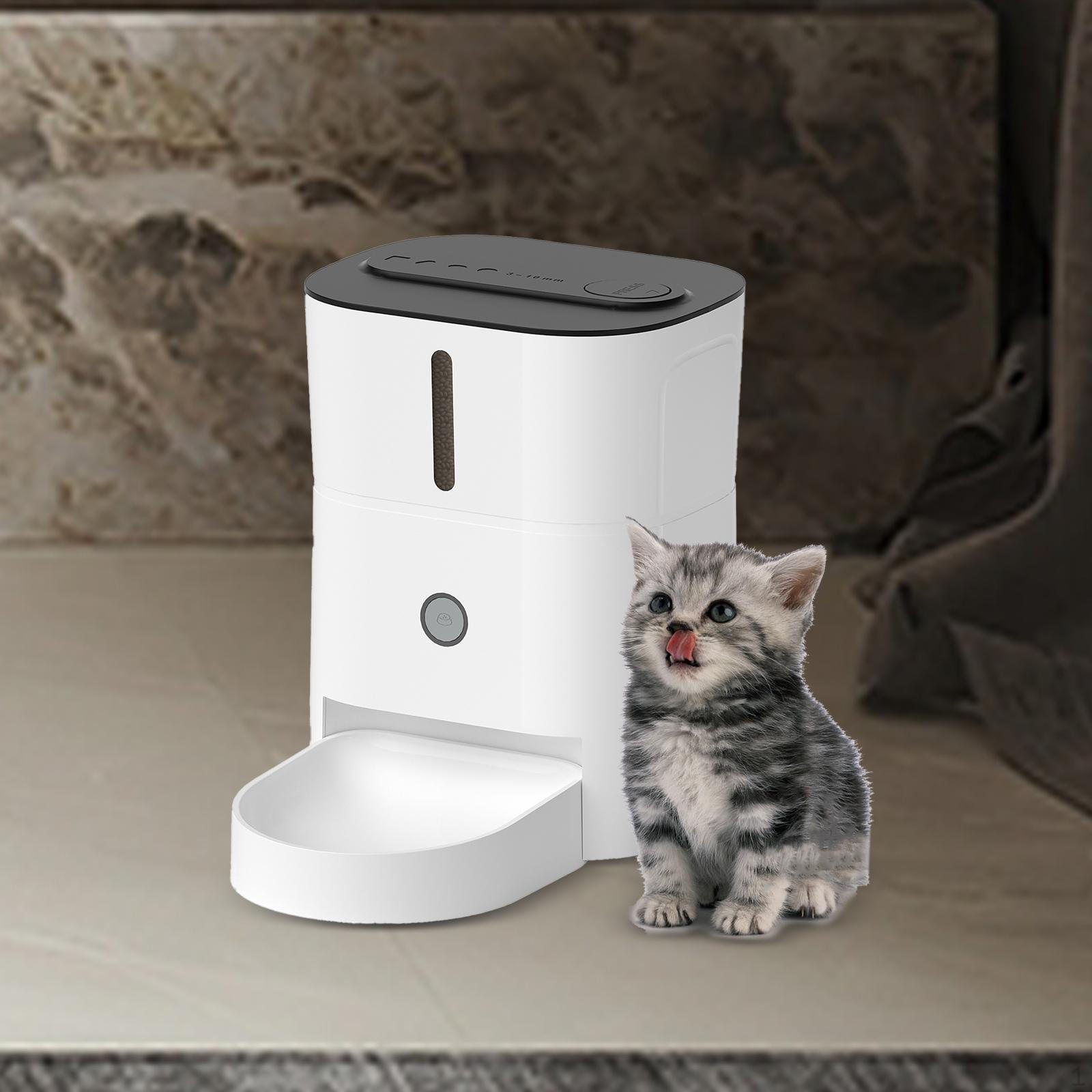 Дозатор корма для собак, устройство для кормления, удобная кормушка для домашних животных, автоматическая базовая кормушка для кошек Basic
Дозатор корма для собак, устройство для кормления, удобная кормушка для домашних животных, автоматическая базовая кормушка для кошек Basic