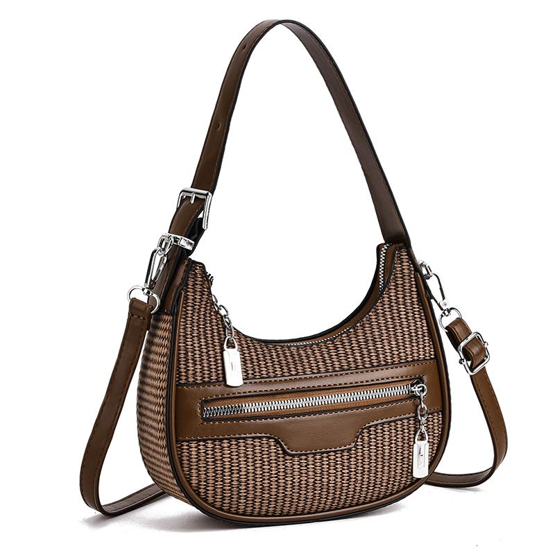 New Crossbody Bags for Women Large Capacity Luxury Handbags Solid Soft Shoulder Bags Female Casual Travel Hobos Bag Vintage Sac кавовий
New Crossbody Bags for Women Large Capacity Luxury Handbags Solid Soft Shoulder Bags Female Casual Travel Hobos Bag Vintage Sac кавовий