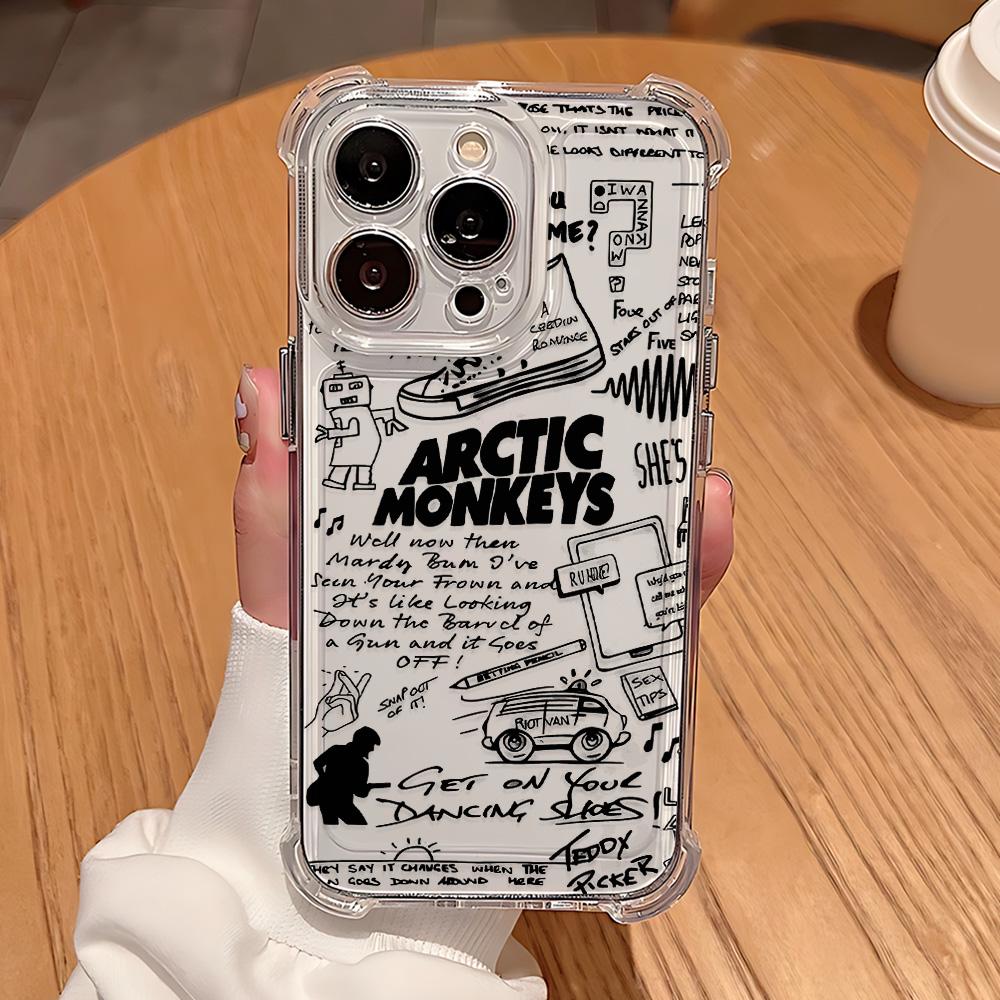 Fashion Arctic Monkeys Phone Case For Samsung A56 A26 A33 A54 A52 A51 A73 A55 A53 A36 A35 A34 A32 A25 A24 A23 A16 A15 A14 4G 5G Samsung A03 4G
Fashion Arctic Monkeys Phone Case For Samsung A56 A26 A33 A54 A52 A51 A73 A55 A53 A36 A35 A34 A32 A25 A24 A23 A16 A15 A14 4G 5G Samsung A03 4G