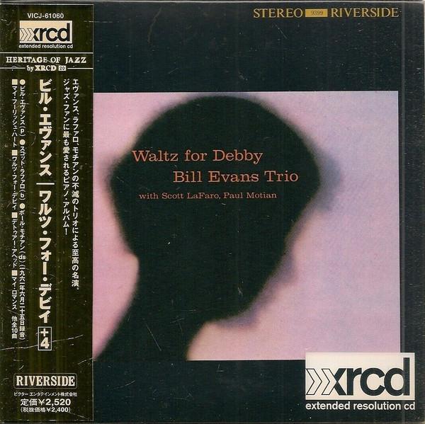 CD BILL EVANS TRIO - Waltz For Debby VICJ61060PROMO Riverside Recor 2003 Japan ObiJazz Used
CD BILL EVANS TRIO - Waltz For Debby VICJ61060PROMO Riverside Recor 2003 Japan ObiJazz Used