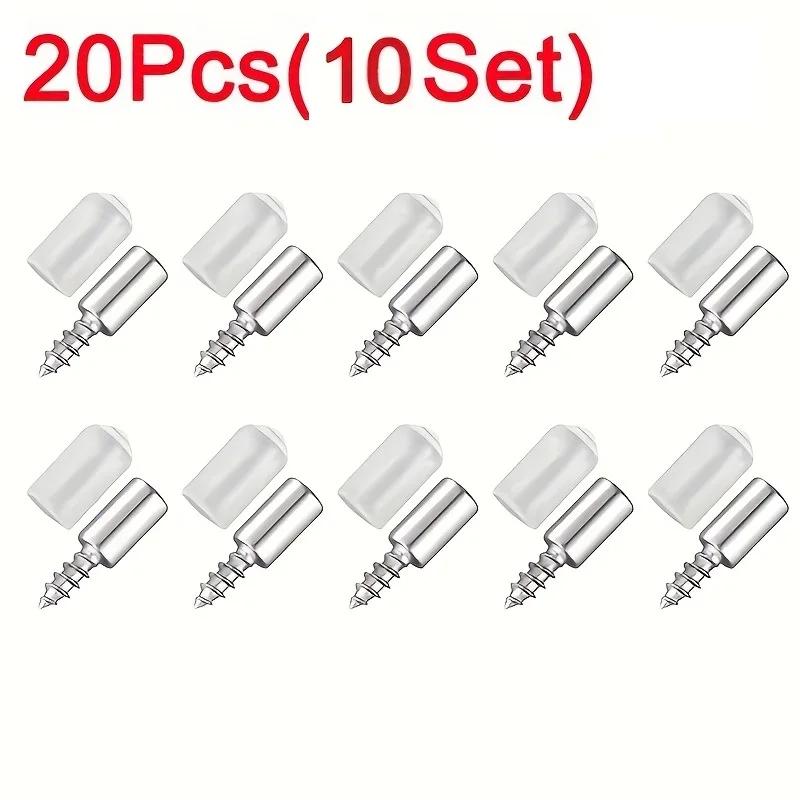 20 or 40Pcs Cabinet Shelf Support Screws–Self-Tapping Laminate Holder for Wood Panel,Furniture Shelf Fixing Fasteners,Zinc Alloy
20 or 40Pcs Cabinet Shelf Support Screws–Self-Tapping Laminate Holder for Wood Panel,Furniture Shelf Fixing Fasteners,Zinc Alloy