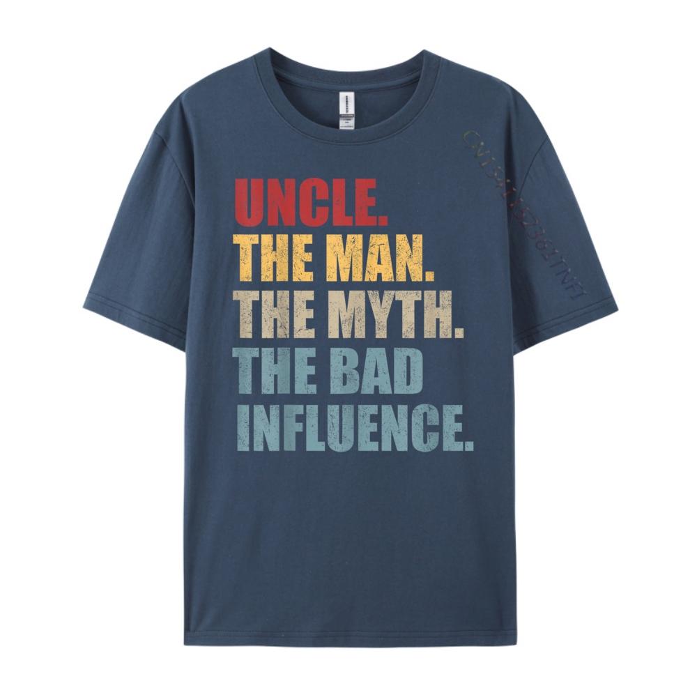 Vintage Fun Uncle Man Myth Bad Influence Funny Mens TShirts New Year Creative 4XL
Vintage Fun Uncle Man Myth Bad Influence Funny Mens TShirts New Year Creative 4XL