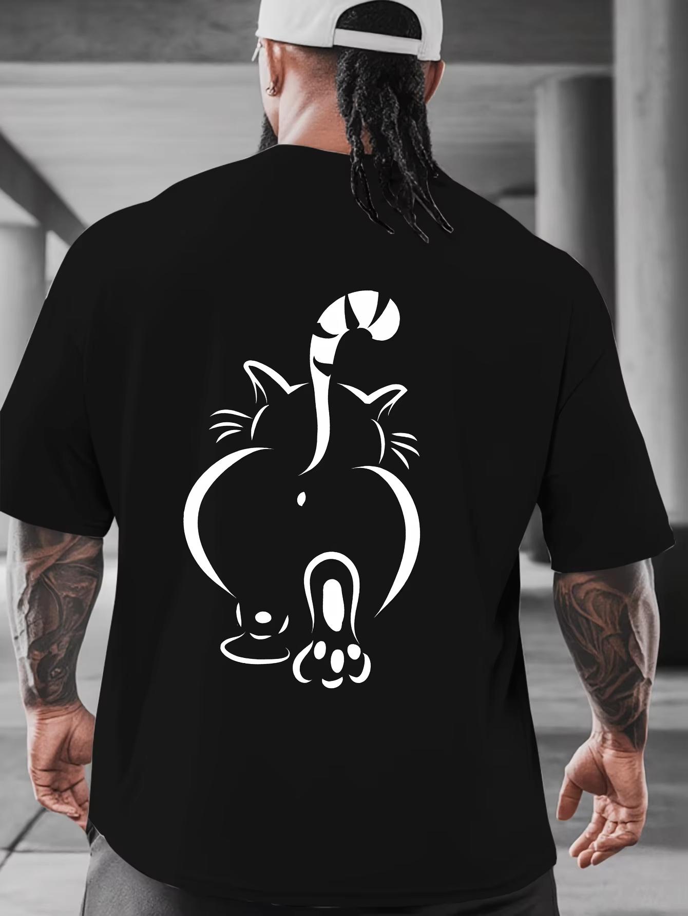 Men s Funny Hello Cat Butt Cat Butt Minimalist Line Art Meme Graphic T Shirt Cotton Tee Summer Women Oversize Streetwear Loose S разноцветный
Men s Funny Hello Cat Butt Cat Butt Minimalist Line Art Meme Graphic T Shirt Cotton Tee Summer Women Oversize Streetwear Loose S разноцветный