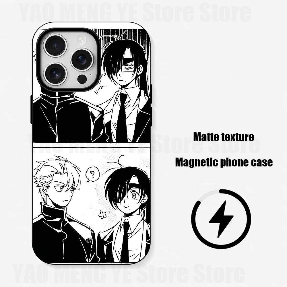 Y-Yomi No T-Tsugai Magnetic For Case For Iphone 17,16,15,14,13,12,11 Pro Max Mini Plus Frosted Shell Cover iPhone15plus
Y-Yomi No T-Tsugai Magnetic For Case For Iphone 17,16,15,14,13,12,11 Pro Max Mini Plus Frosted Shell Cover iPhone15plus
