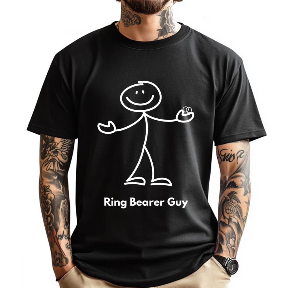 Ring Bearer Guy Ring Security Dude Wedding Party Graphic T Shirts 100% Cotton Free Shipping Clothes T Shirts Oversized - Men ... 5XL різнокольоровий
Ring Bearer Guy Ring Security Dude Wedding Party Graphic T Shirts 100% Cotton Free Shipping Clothes T Shirts Oversized - Men ... 5XL різнокольоровий