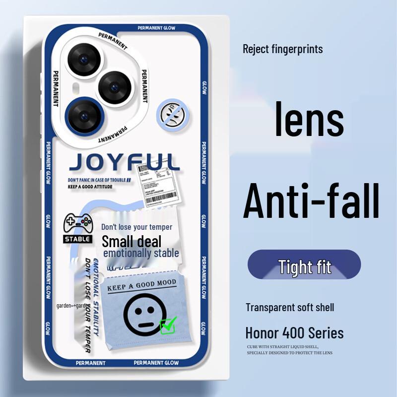 HONOR 400 Series Full Camera Protection Soft TPU Phone Case HONOR 400 Pro
HONOR 400 Series Full Camera Protection Soft TPU Phone Case HONOR 400 Pro