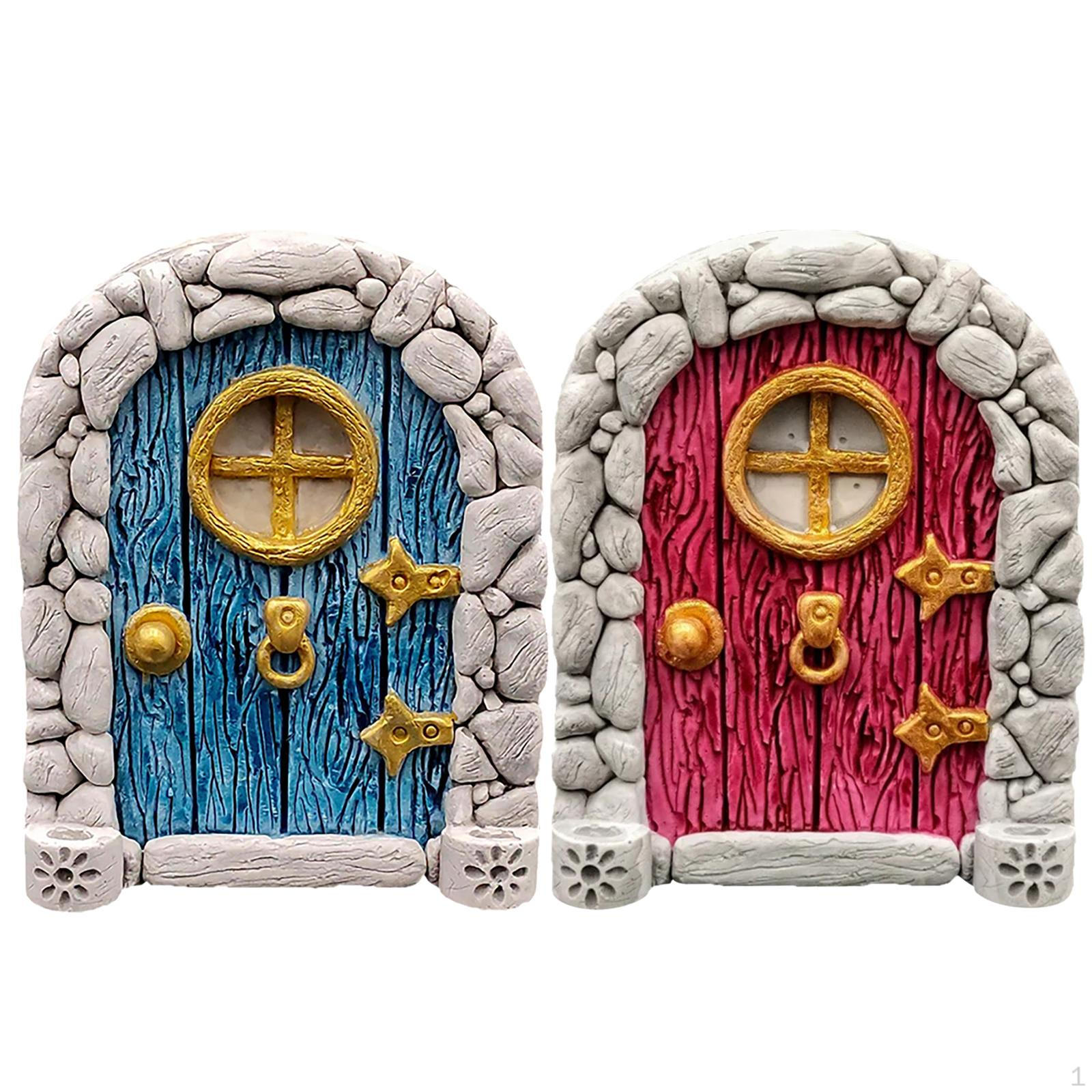 2 Pieces 1/12 Fairy Tale Door Ornament Dollhouse Decor DIY Accs Presents Miniature Scene Party style B
2 Pieces 1/12 Fairy Tale Door Ornament Dollhouse Decor DIY Accs Presents Miniature Scene Party style B