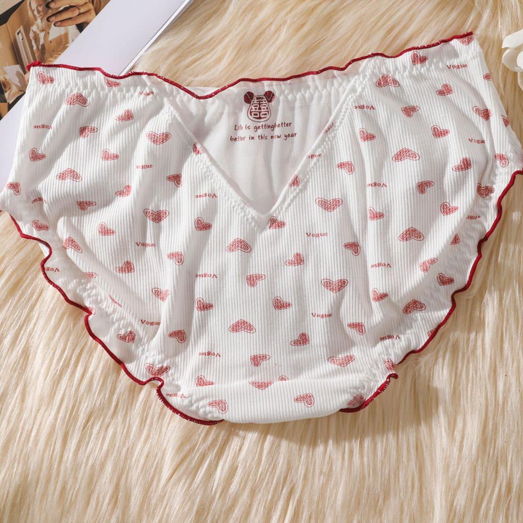 Милое нижнее белье больших размеров для женщин, гладкие удобные трусы со средней талией, дышащие трусы больших размеров 3XL
Милое нижнее белье больших размеров для женщин, гладкие удобные трусы со средней талией, дышащие трусы больших размеров 3XL