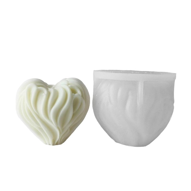 Гибкая силиконовая форма в форме сердца, формы для свечей, форма для изготовления ароматических свечей, форма для ручного изготовления, форма для настольного украшения
Гибкая силиконовая форма в форме сердца, формы для свечей, форма для изготовления ароматических свечей, форма для ручного изготовления, форма для настольного украшения