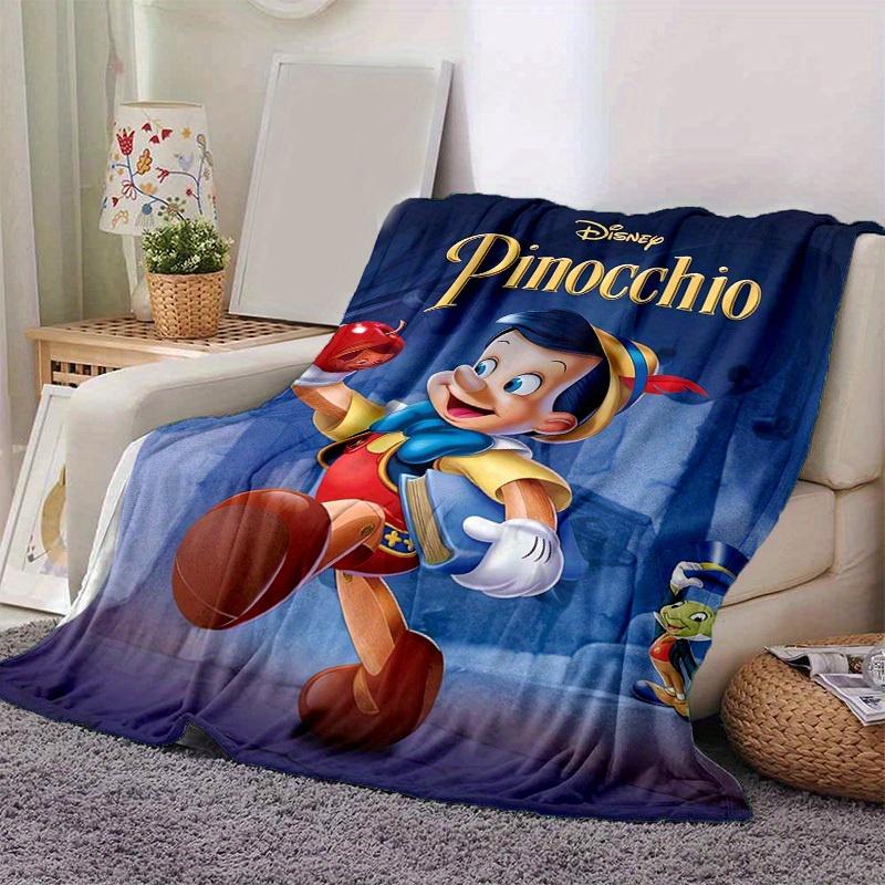 1pc, Disney Pinocchio Home Decorative Throw Blanket Soft Coverlet for Couch, Bed, Car, Office Nap, Travel, Camping 80cmx120cm
1pc, Disney Pinocchio Home Decorative Throw Blanket Soft Coverlet for Couch, Bed, Car, Office Nap, Travel, Camping 80cmx120cm