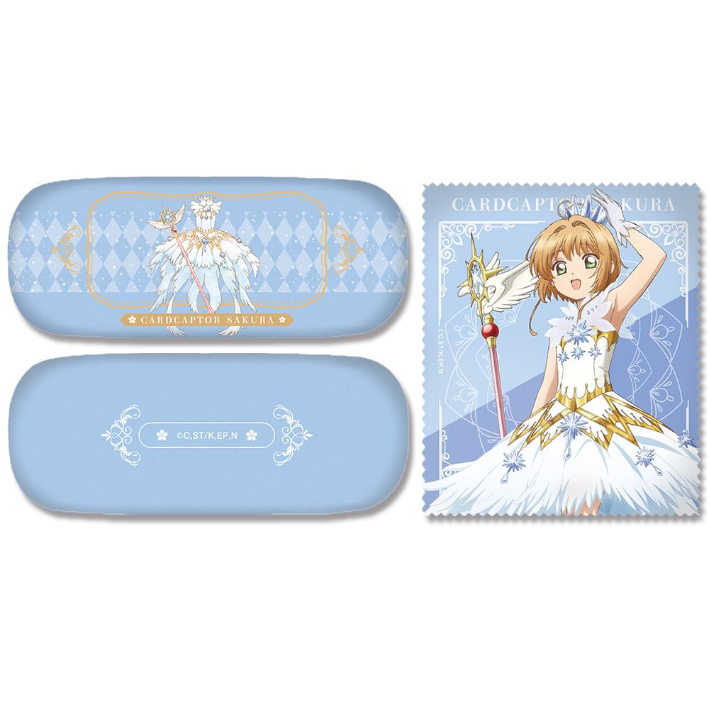 Cardcaptor Sakura Clear Card Edition Набор чехлов для очков Сакура Киномото A MCAN-C003-m01
Cardcaptor Sakura Clear Card Edition Набор чехлов для очков Сакура Киномото A MCAN-C003-m01