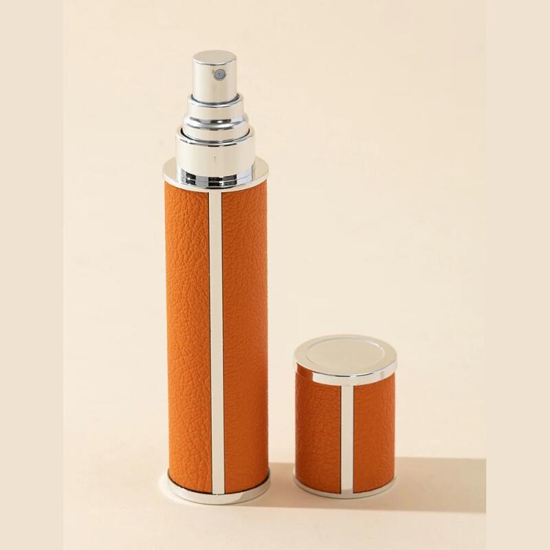 10 мл Атомайзер для духов из кожи ягненка со стеклянной виалой, Многоразовый Роскошный Дорожный Спрей, Герметичная Конструкция 10ml оранжевый
10 мл Атомайзер для духов из кожи ягненка со стеклянной виалой, Многоразовый Роскошный Дорожный Спрей, Герметичная Конструкция 10ml оранжевый