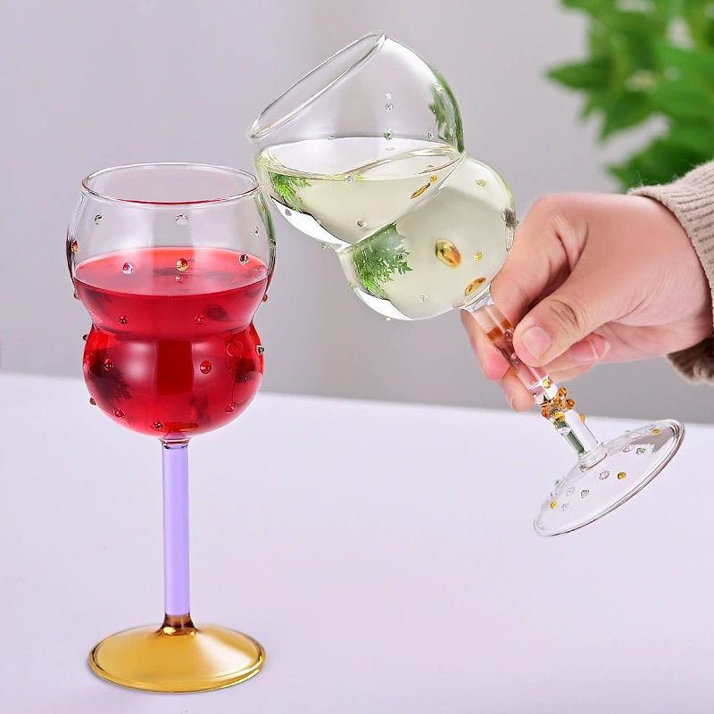 Художественный креативный красочный стеклянный кубок с тиснением в форме бриллианта, изысканный бокал для вина, бокал для шампанского
Художественный креативный красочный стеклянный кубок с тиснением в форме бриллианта, изысканный бокал для вина, бокал для шампанского