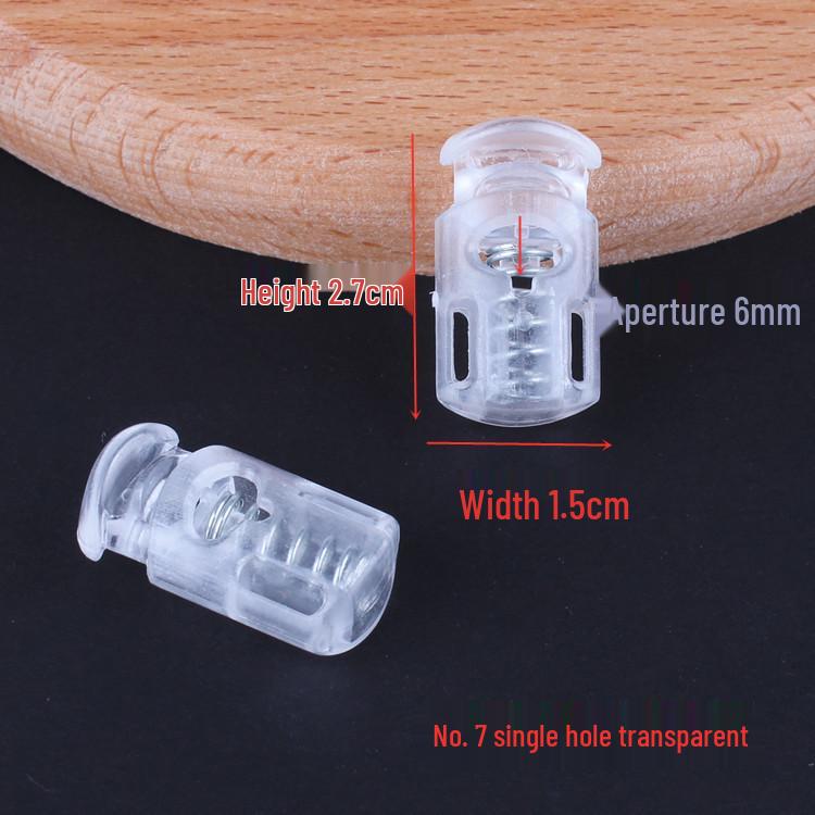 Clear Adjustable Elastic Band Buckle for Jackets and Pants
Clear Adjustable Elastic Band Buckle for Jackets and Pants