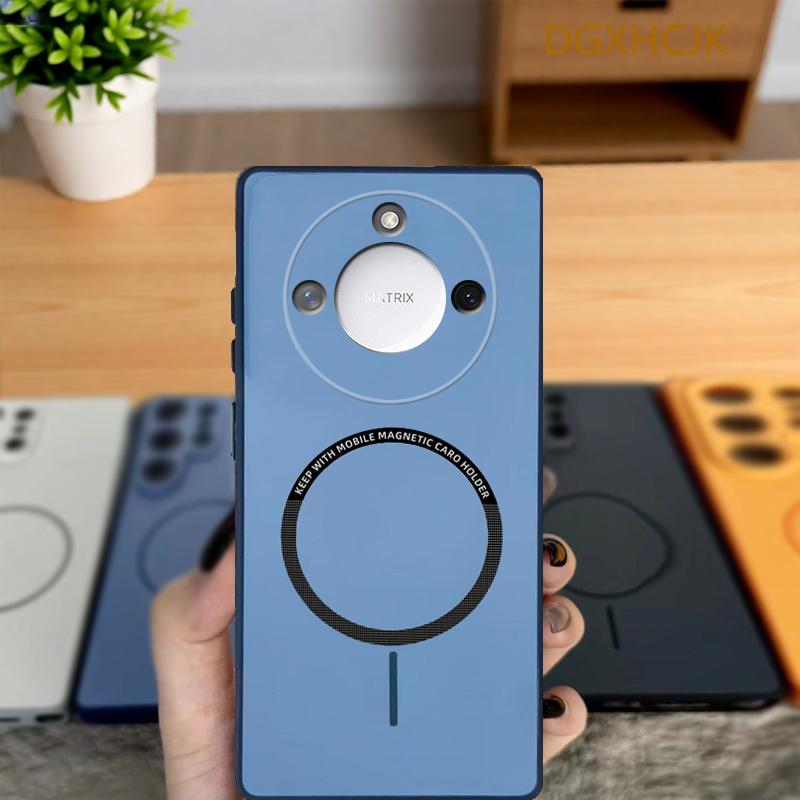Для Honor X9c Умный чехол Чехол для смартфона Honor X9c Умная крышка для Honor X9c X60 Ударопрочный Цветной магнитный Жесткий Силиконовая задняя крышка Honor X9c Smart
Для Honor X9c Умный чехол Чехол для смартфона Honor X9c Умная крышка для Honor X9c X60 Ударопрочный Цветной магнитный Жесткий Силиконовая задняя крышка Honor X9c Smart