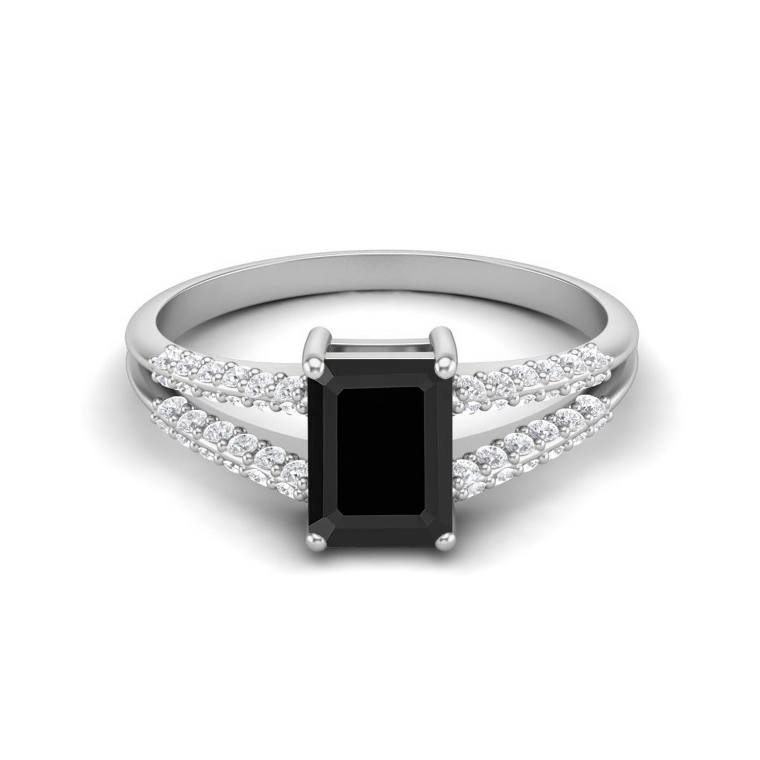 7X5MM Octagon Black Spinel Gemstone 925 Sterling Silver Solitaire Split Shank Women Wedding Ring 11 білий
7X5MM Octagon Black Spinel Gemstone 925 Sterling Silver Solitaire Split Shank Women Wedding Ring 11 білий