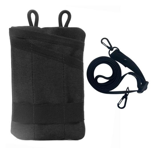 Yousheng Outdoor EDC Tools Storage Pouch with 3 Tool Slots Zipper Pocket Oxford Cloth EDC Gears Coins Cash Keys Organizer Bag Men чорний
Yousheng Outdoor EDC Tools Storage Pouch with 3 Tool Slots Zipper Pocket Oxford Cloth EDC Gears Coins Cash Keys Organizer Bag Men чорний