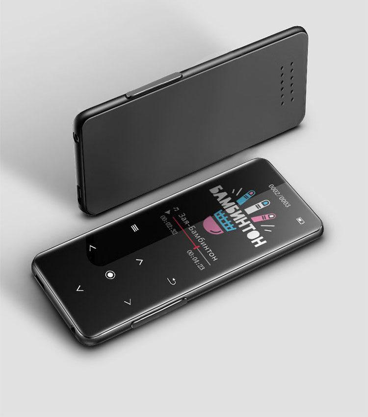 BENJIE M10 Bluetooth MP3-плеер HiFi портативный металлический MP3-плеер с динамиком записывающее устройство для электронных книг
BENJIE M10 Bluetooth MP3-плеер HiFi портативный металлический MP3-плеер с динамиком записывающее устройство для электронных книг