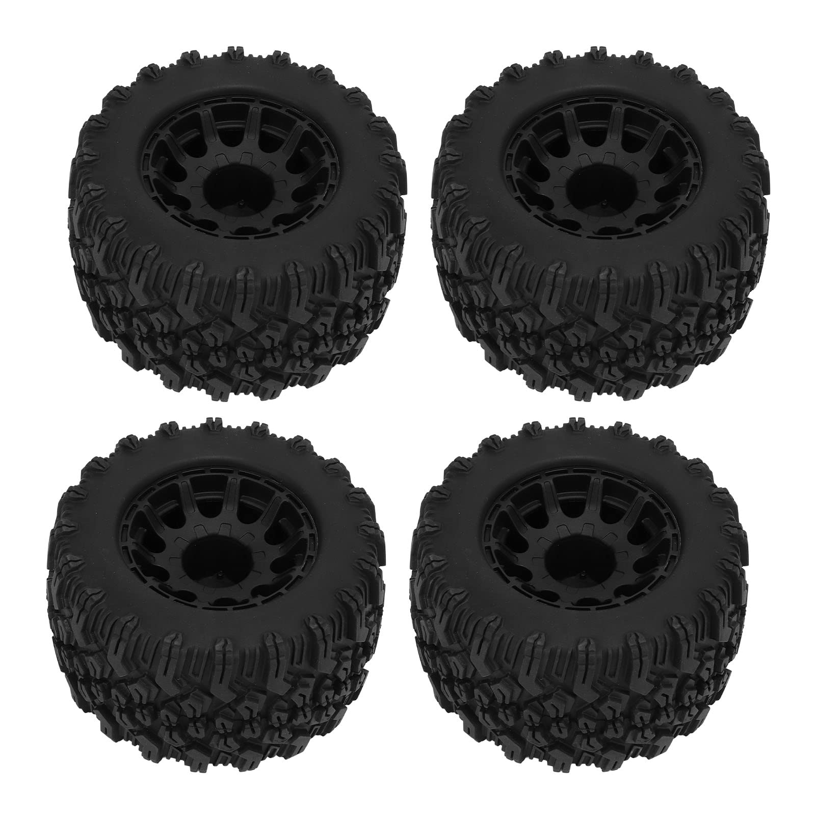 RC Monster Truck Improved Stability 4 Pieces Truck Wheel Tires 12mm Hex Tires, 1/10 1/10
RC Monster Truck Improved Stability 4 Pieces Truck Wheel Tires 12mm Hex Tires, 1/10 1/10